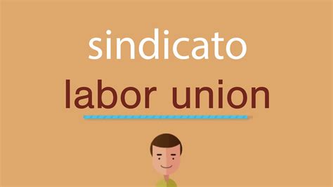 SINDICATO in English .